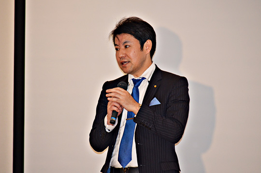 山田聡学長の写真